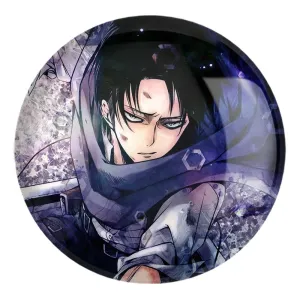 پیکسل بزرگ لیوای آکرمن انیمه اتک آن تایتان Attack on Titan