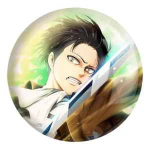 پیکسل بزرگ لیوای آکرمن انیمه اتک آن تایتان Attack on Titan