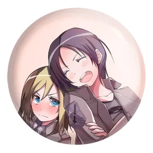 پیکسل بزرگ هیستوریا و یمیر انیمه اتک آن تایتان Attack on Titan