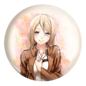 پیکسل بزرگ هیستوریا ریس انیمه اتک آن تایتان Attack on Titan