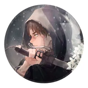 پیکسل بزرگ ارن یگر انیمه اتک آن تایتان Attack on Titan
