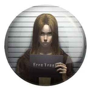 پیکسل بزرگ ارن یگر انیمه اتک آن تایتان Attack on Titan