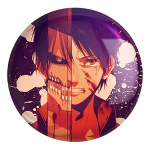 پیکسل بزرگ ارن یگر انیمه اتک آن تایتان Attack on Titan