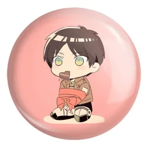 پیکسل بزرگ ارن یگر انیمه اتک آن تایتان Attack on Titan