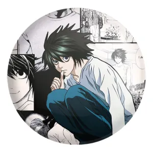 پیکسل بزرگ ال لاولیت انیمه دفترچه مرگ Death Note
