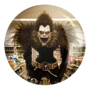 پیکسل بزرگ ریوک انیمه دفترچه مرگ Death Note