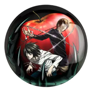 پیکسل بزرگ لایت و ال انیمه دفترچه مرگ Death Note