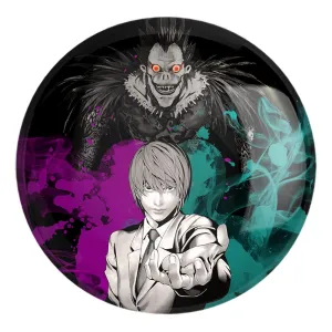 پیکسل بزرگ لایت یاگامی و ریوک انیمه دفترچه مرگ Death Note