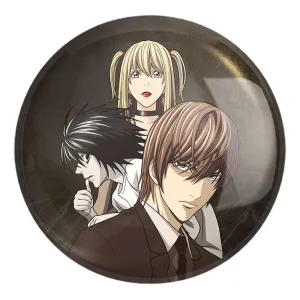 پیکسل بزرگ لایت و ال و میسا انیمه دفترچه مرگ Death Note