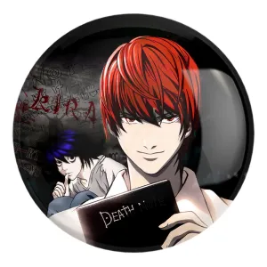 پیکسل بزرگ لایت و ال انیمه دفترچه مرگ Death Note