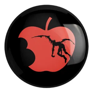 پیکسل بزرگ سیب ریوک انیمه دفترچه مرگ Death Note