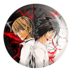 پیکسل بزرگ لایت و ال انیمه دفترچه مرگ Death Note