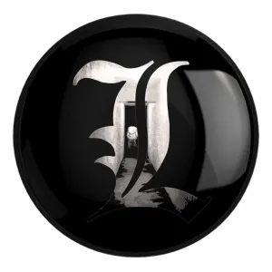 پیکسل بزرگ نماد ال انیمه دفترچه مرگ Death Note