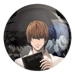 پیکسل بزرگ لایت یاگامی انیمه دفترچه مرگ Death Note
