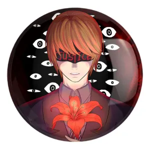 پیکسل بزرگ لایت یاگامی انیمه دفترچه مرگ Death Note