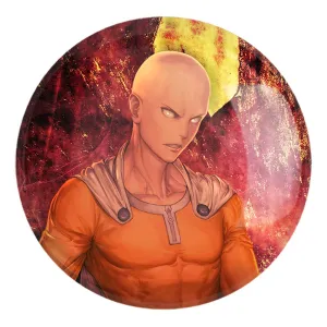 پیکسل بزرگ سایتاما انیمه مرد تک مشتی One Punch Man