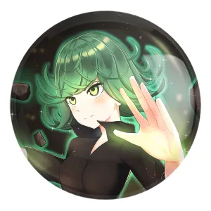 پیکسل بزرگ تاتسوماکی انیمه مرد تک مشتی One Punch Man