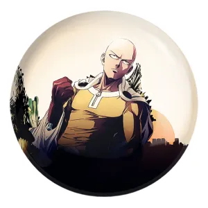 پیکسل بزرگ  سایتاما انیمه مرد تک مشتی One Punch Man