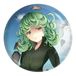 پیکسل بزرگ  تاتسوماکی انیمه مرد تک مشتی One Punch Man
