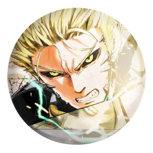 پیکسل بزرگ جنوس انیمه مرد تک مشتی One Punch Man