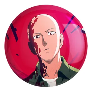 پیکسل بزرگ سایتاما انیمه مرد تک مشتی One Punch Man