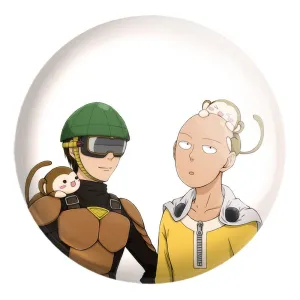 پیکسل بزرگ سایتاما و مرد دوچرخه ای انیمه مرد تک مشتی One Punch Man