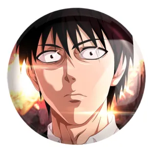 پیکسل بزرگ سایتاما انیمه مرد تک مشتی One Punch Man