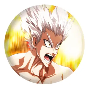 پیکسل بزرگ گورو انیمه مرد تک مشتی One Punch Man