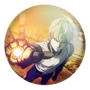پیکسل بزرگ جنوس انیمه مرد تک مشتی One Punch Man