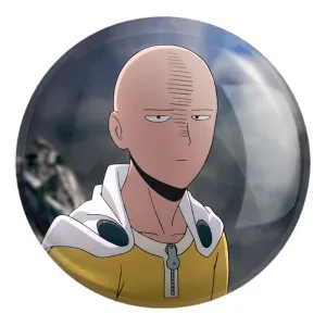 پیکسل بزرگ سایتاما انیمه مرد تک مشتی One Punch Man