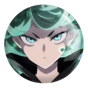 پیکسل بزرگ تاتسوماکی انیمه مرد تک مشتی One Punch Man
