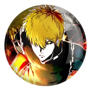 پیکسل بزرگ جنوس انیمه مرد تک مشتی One Punch Man