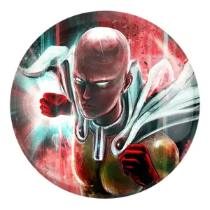 پیکسل بزرگ سایتاما انیمه مرد تک مشتی One Punch Man