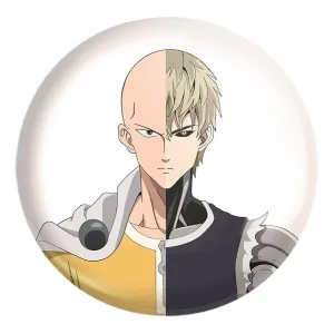 پیکسل بزرگ جنوس و سایتاما انیمه مرد تک مشتی One Punch Man