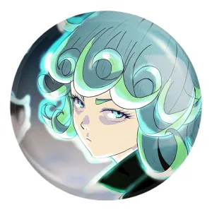 پیکسل بزرگ تاتسوماکی انیمه مرد تک مشتی One Punch Man