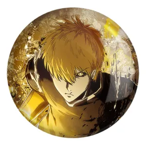 پیکسل بزرگ جنوس انیمه مرد تک مشتی One Punch Man