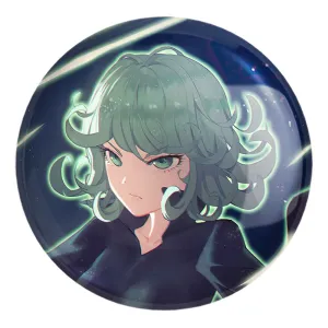 پیکسل بزرگ تاتسوماکی انیمه مرد تک مشتی One Punch Man