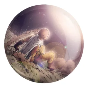 پیکسل بزرگ سایتاما انیمه مرد تک مشتی One Punch Man