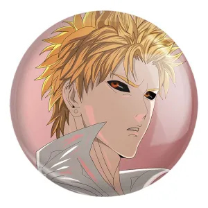 پیکسل بزرگ جنوس انیمه مرد تک مشتی One Punch Man