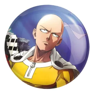 پیکسل بزرگ سایتاما انیمه مرد تک مشتی One Punch Man