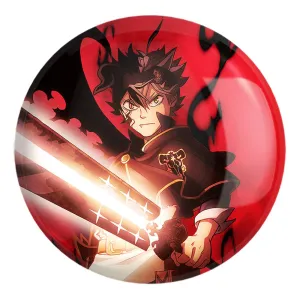 پیکسل بزرگ آستا انیمه بلک کلاور Black Clover