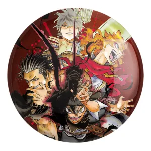 پیکسل بزرگ آستا و کاپیتان یامی انیمه بلک کلاور Black Clover