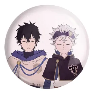 پیکسل بزرگ آستا و یونو انیمه بلک کلاور Black Clover