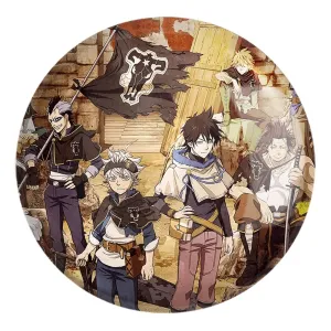 پیکسل بزرگ گروه گاو سیاه انیمه بلک کلاور Black Clover