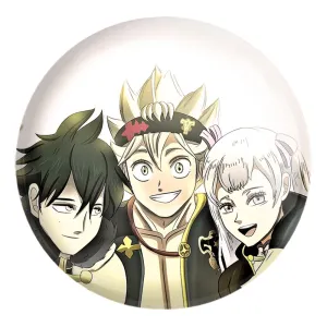پیکسل بزرگ نوئل و آستا و یونو انیمه بلک کلاور Black Clover