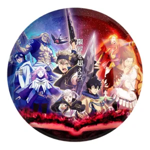 پیکسل بزرگ انیمه بلک کلاور Black Clover