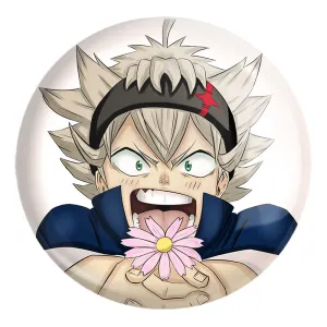پیکسل بزرگ آستا انیمه بلک کلاور Black Clover