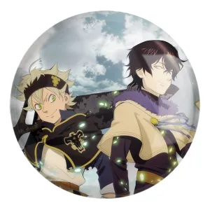 پیکسل بزرگ یونو و آستا انیمه بلک کلاور Black Clover