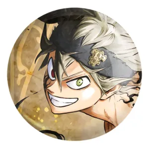 پیکسل بزرگ آستا انیمه بلک کلاور Black Clover