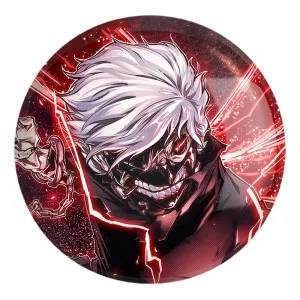 پیکسل بزرگ کانکی کن انیمه توکیو غول Tokyo Ghoul